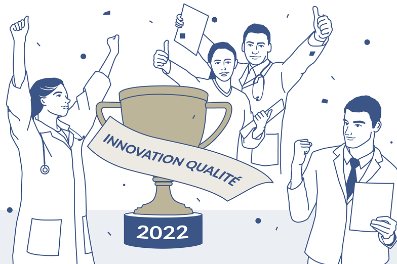 Remise du prix innovation qualité 2022